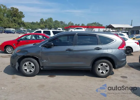 2014 Honda Cr-V Lx from USA, damaged, VIN 5J6RM3H37EL002663